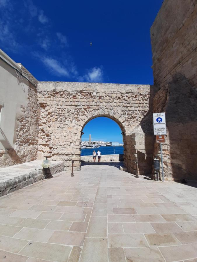 Vila Il Nido Al Castello Monopoli Exteriér fotografie