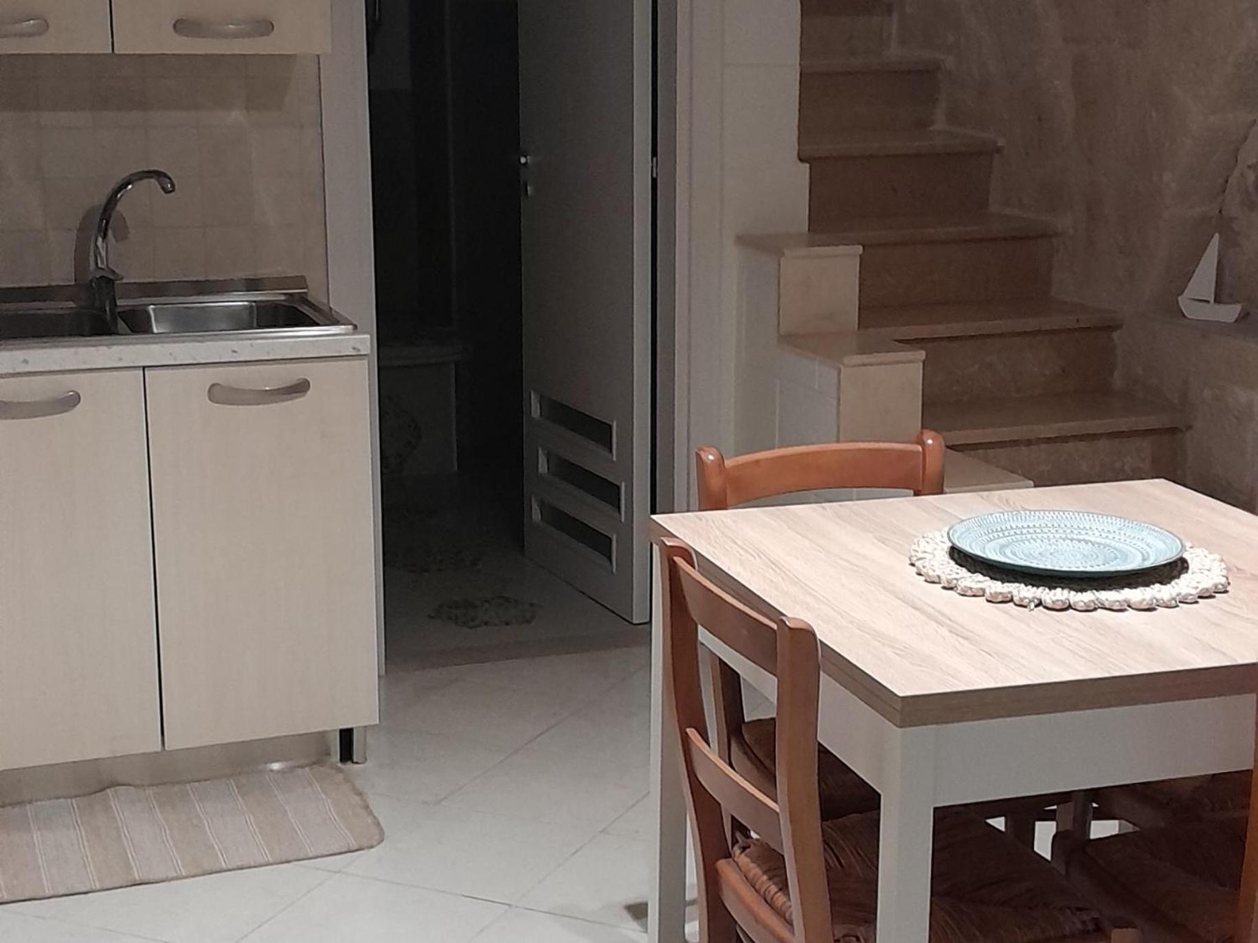 Vila Il Nido Al Castello Monopoli Exteriér fotografie