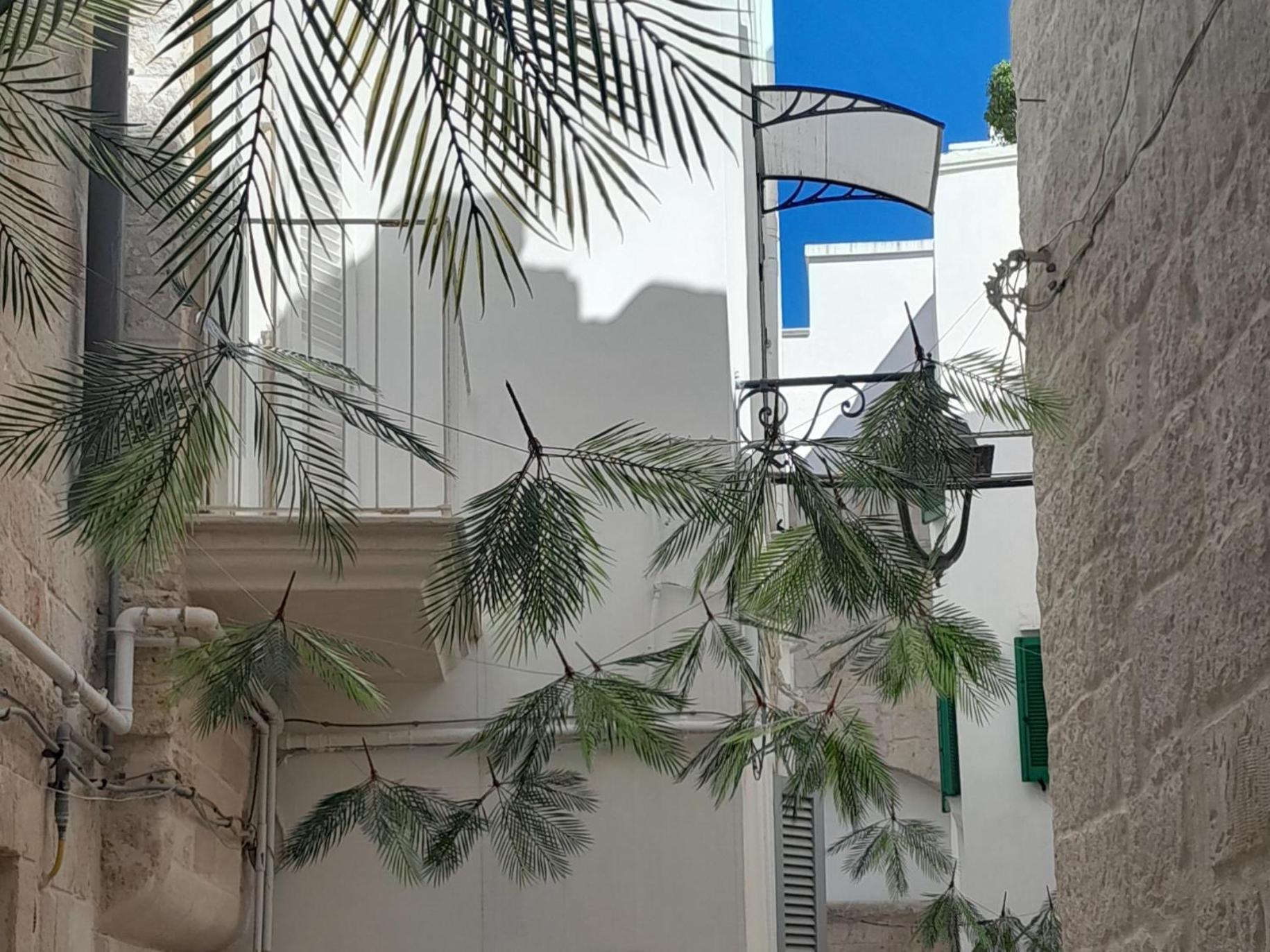 Vila Il Nido Al Castello Monopoli Exteriér fotografie