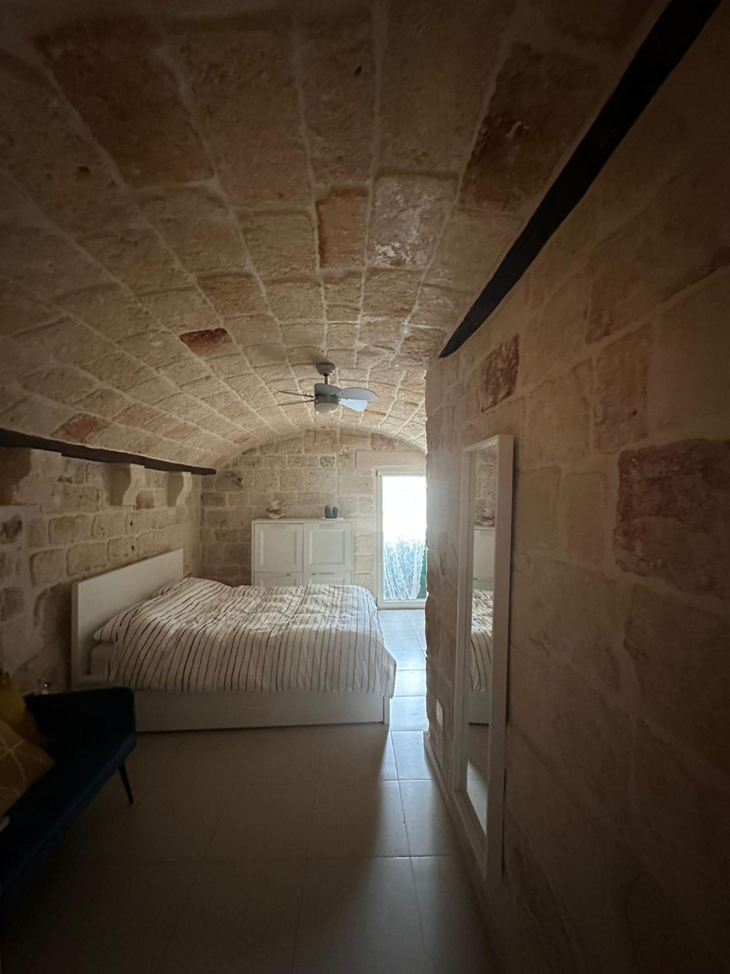Vila Il Nido Al Castello Monopoli Exteriér fotografie